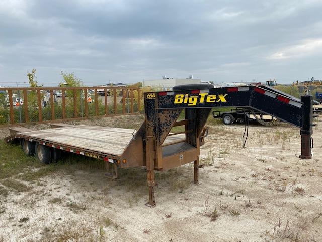 2013 Big Tex Trailers 22GN 8.5X20+5 Gooseneck Flatbed Trailer 20K 2013 Big Tex Trailers 22GN 8.5X20+5 Gooseneck Flatbed Trailer 20K