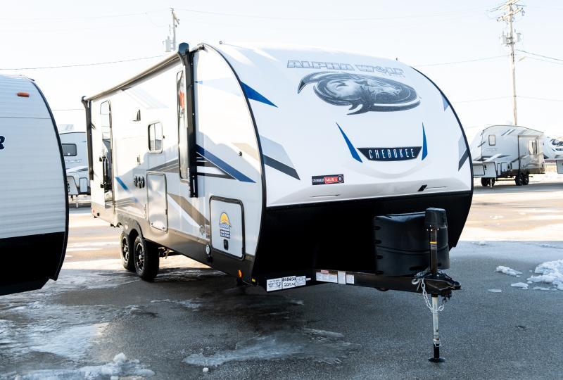 2022 Alpha Wolf Limited 22SW-L Couples Model Camper Trailer 2022 Alpha Wolf Limited 22SW-L Couples Model Camper Trailer