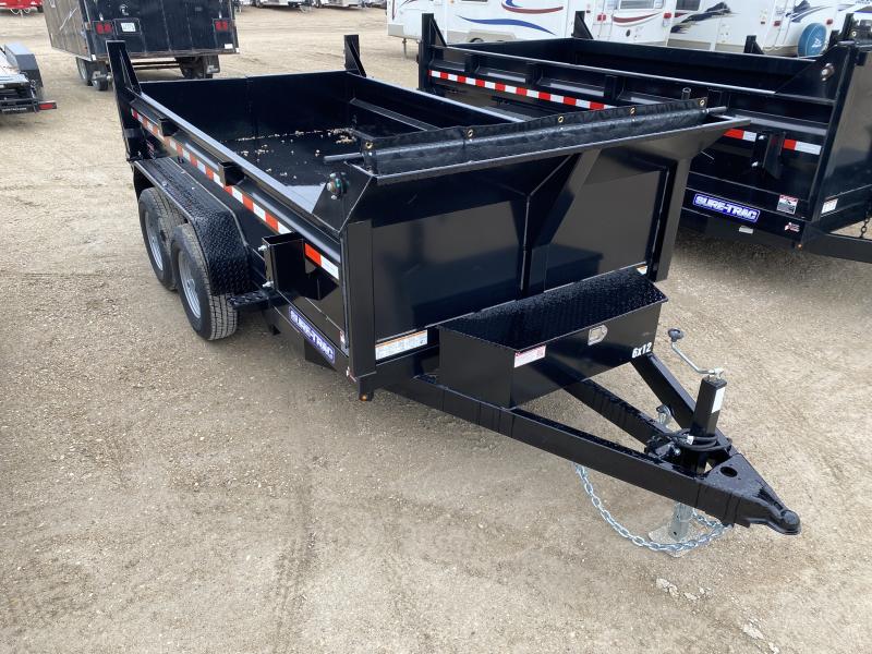 2021 Sure-Trac 6 x 12 SD Low Profile Dump Trailer 10K 2021 Sure-Trac 6 x 12 SD Low Profile Dump Trailer 10K
