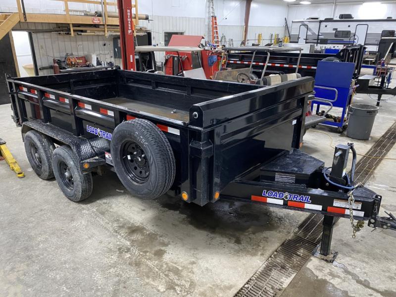 2021 Load Trail 7 x 14 Tandem Axle Scissor Dump 14K 2021 Load Trail 7 x 14 Tandem Axle Scissor Dump 14K