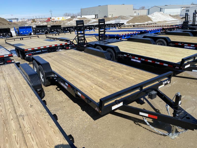 2022 Sure-Trac 7 x 20 (18+2) C-Channel Car Hauler Trailer 10K 2022 Sure-Trac 7 x 20 (18+2) C-Channel Car Hauler Trailer 10K