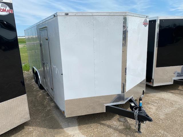 2022 Cargo Mate 8.5 x 20 Cargo / Enclosed Trailer 10K Ramp 2022 Cargo Mate 8.5 x 20 Cargo / Enclosed Trailer 10K Ramp