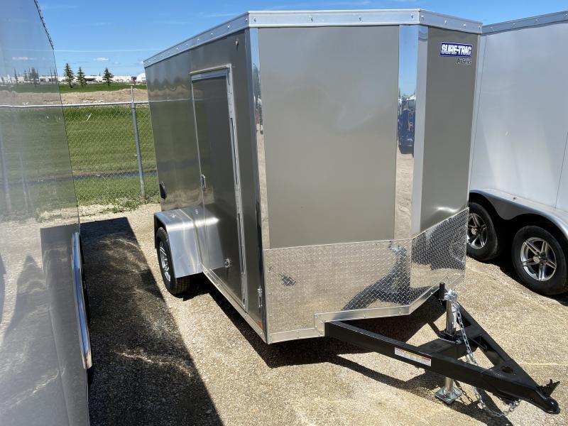 2022 Sure-Trac 6 x 10 Pro Series Enclosed Wedge Cargo Trailer 3K Ramp 2022 Sure-Trac 6 x 10 Pro Series Enclosed Wedge Cargo Trailer 3K Ramp