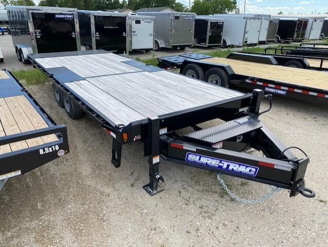 2022 Sure-Trac 8.5 x 22 Heavy Duty Power Tilt Deckover Trailer 17.6K 2022 Sure-Trac 8.5 x 22 Heavy Duty Power Tilt Deckover Trailer 17.6K