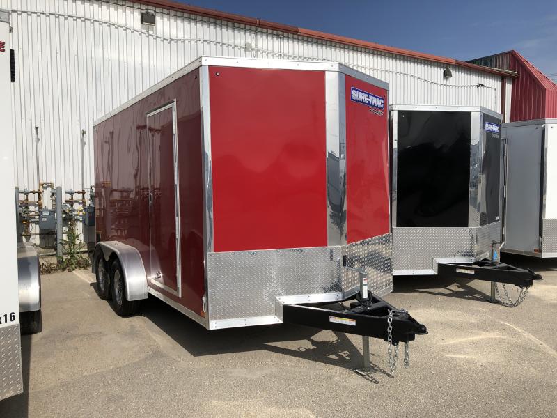 2021 Sure-Trac 7 x 14 Pro Series Wedge Cargo TA 7K Ramp 2021 Sure-Trac 7 x 14 Pro Series Wedge Cargo TA 7K Ramp