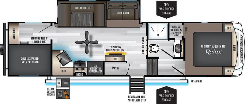 2021 Arctic Wolf Limited 287BH Fifth Wheel RV w/bunks 2021 Arctic Wolf Limited 287BH Fifth Wheel RV w/bunks