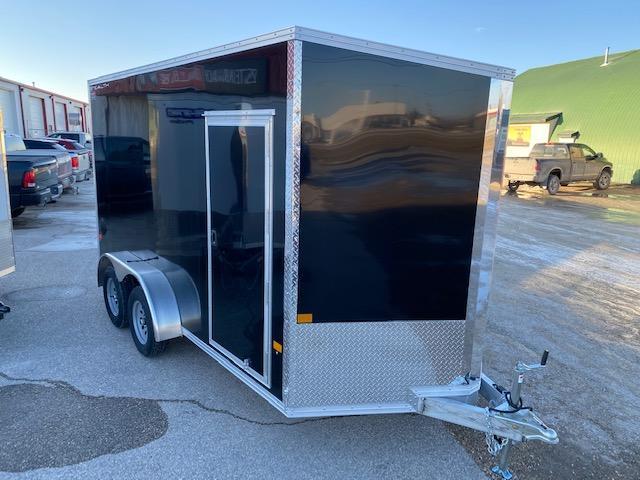 2022 Stealth 7 x 14 Aluminum Enclosed Cargo Trailer +6" Ramp 7K 2022 Stealth 7 x 14 Aluminum Enclosed Cargo Trailer +6" Ramp 7K