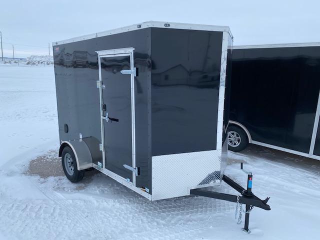 2022 Cargo Mate 6 x 10 Cargo Enclosed Trailer 3K Ramp +12" 2022 Cargo Mate 6 x 10 Cargo Enclosed Trailer 3K Ramp +12"
