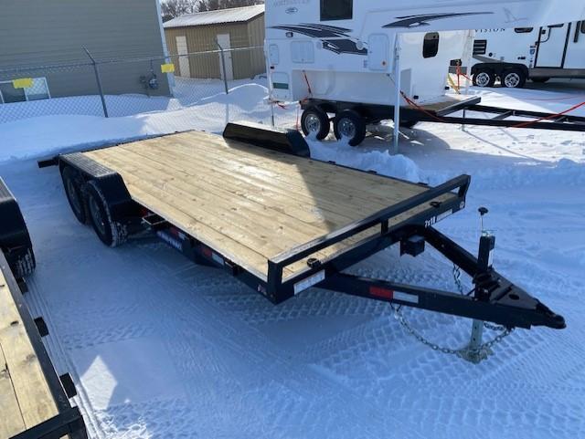 2022 Sure-Trac 7 x 18 (16+2) C-Channel Car Hauler Trailer 10K 2022 Sure-Trac 7 x 18 (16+2) C-Channel Car Hauler Trailer 10K