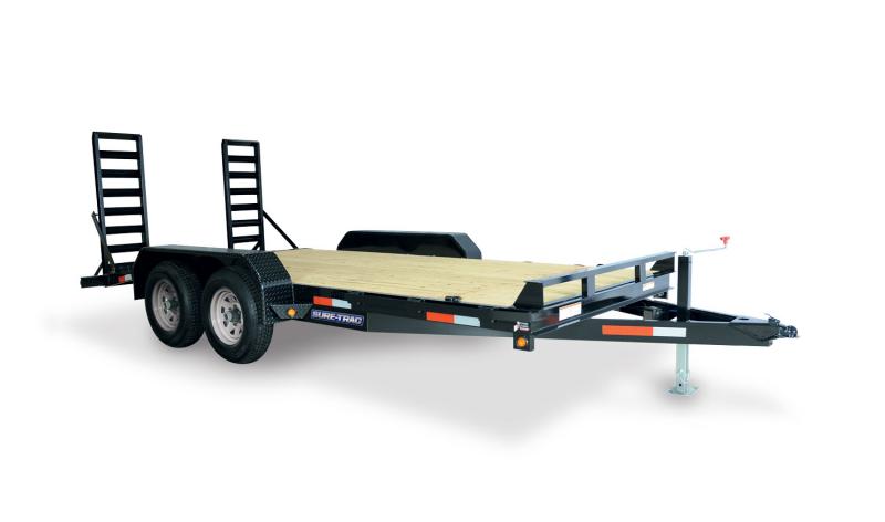 2021 Sure-Trac 7 X 20 10K Implement Equipment Trailer 2021 Sure-Trac 7 X 20 10K Implement Equipment Trailer