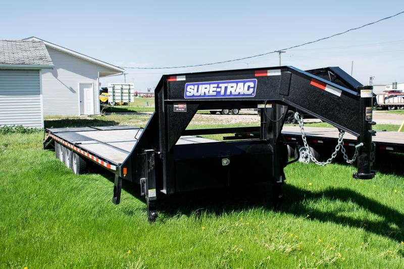 2020 Sure-Trac 8.5x20+5 LowPro Deckover TriAxl GN 23.1K 2020 Sure-Trac 8.5x20+5 LowPro Deckover TriAxl GN 23.1K