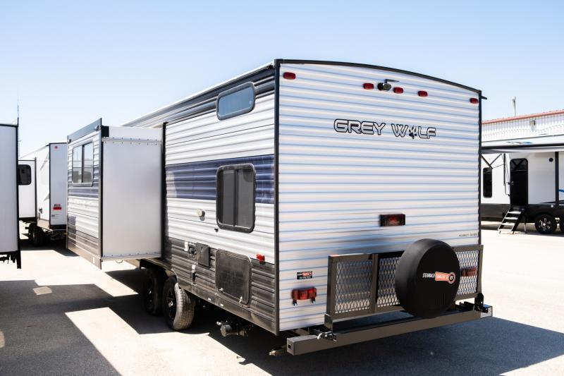 2022 Grey Wolf Limited 23DBH Bunk Model Travel Trailer RV Steinbach Trailers & RV Manitoba
