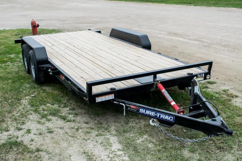 Tilt Bed Car Hauler