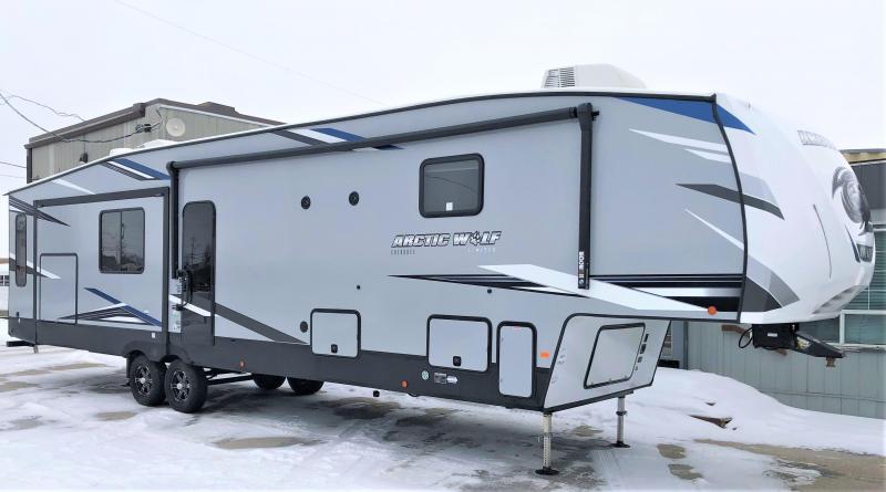 2021 Arctic Wolf Limited 3660 Suite Series Bunk Model Fifth Wheel Camper RV 2021 Arctic Wolf Limited 3660 Suite Series Bunk Model Fifth Wheel Camper RV