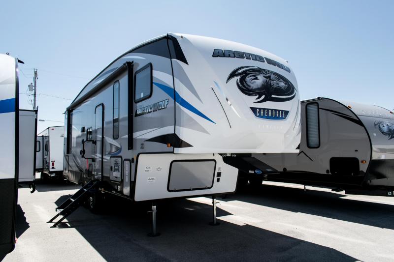 2020 Arctic Wolf Limited 265DBH8-L 5th Wheel Travel Trailer 2020 Arctic Wolf Limited 265DBH8-L 5th Wheel Travel Trailer