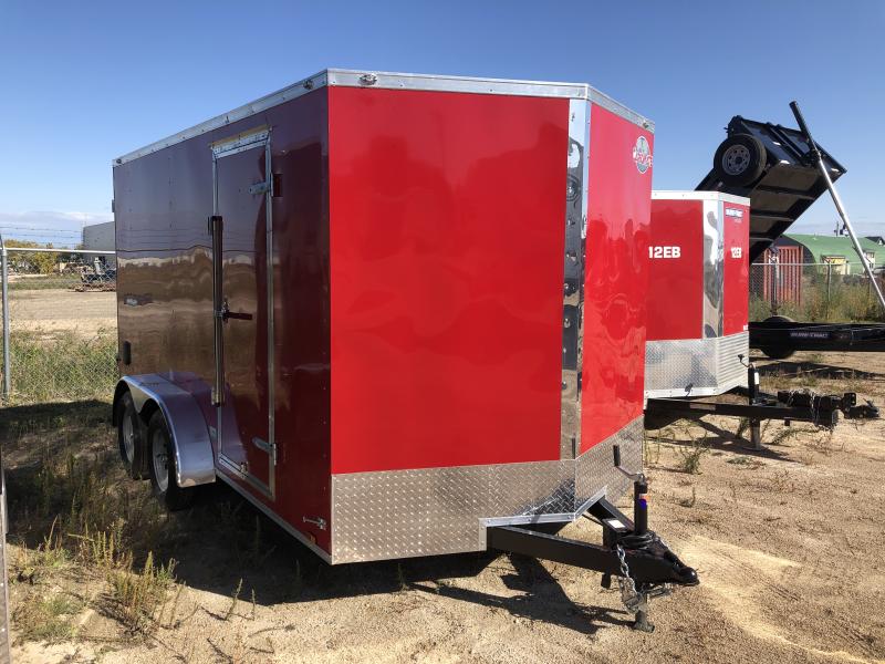 2021 Cargo Mate 7 x 14 Enclosed Cargo Trailer Barn 7K 2021 Cargo Mate 7 x 14 Enclosed Cargo Trailer Barn 7K