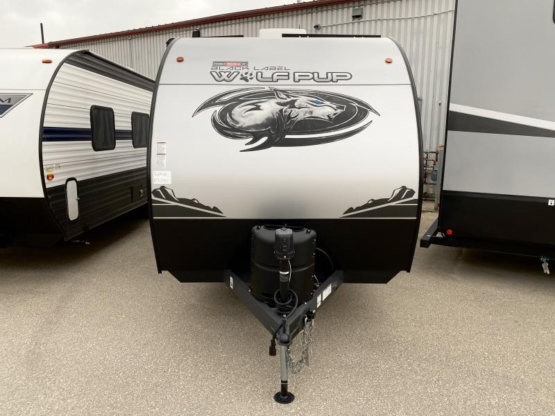 2022 Wolf Pup Black Label 16BHS Travel Trailer w/Bunks