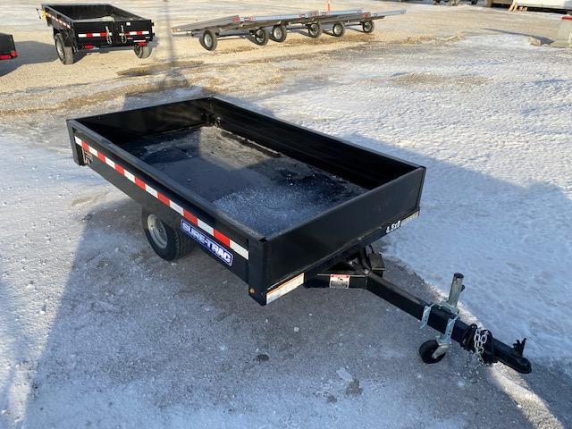 2021 Sure-Trac 4.5 x 8ft Utility Dump Trailer 2021 Sure-Trac 4.5 x 8ft Utility Dump Trailer