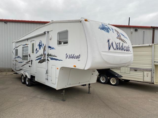 2007 Wildcat 28RKWB Fifth Wheel Campers RV 2007 Wildcat 28RKWB Fifth Wheel Campers RV