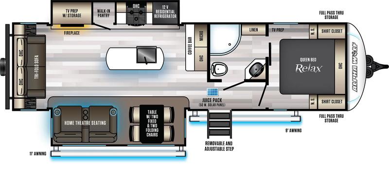 2022 Alpha Wolf Limited 26RL-L Ultimate Couples Model Travel Trailer RV 2022 Alpha Wolf Limited 26RL-L Ultimate Couples Model Travel Trailer RV