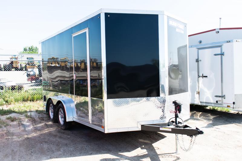 2021 Sure-Trac 7.5x14 Enclosed Moto Pro Wedge Cargo TA 7K Ramp 2021 Sure-Trac 7.5x14 Enclosed Moto Pro Wedge Cargo TA 7K Ramp