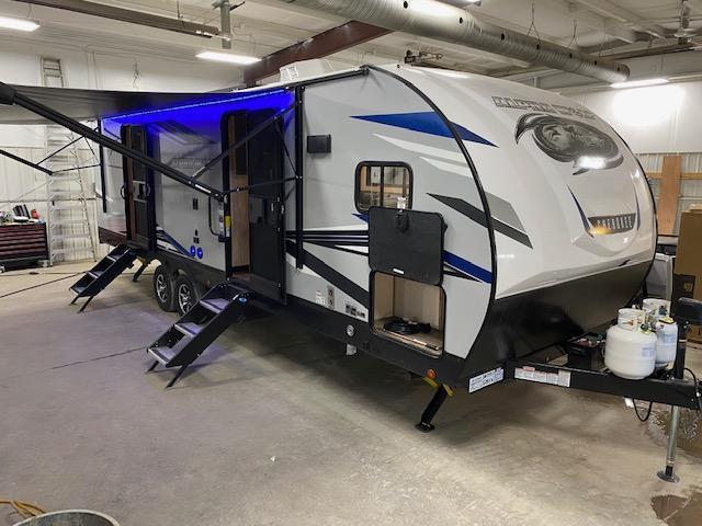 2022 Alpha Wolf Limited 28FK-L Couples Travel Trailer RV 2022 Alpha Wolf Limited 28FK-L Couples Travel Trailer RV