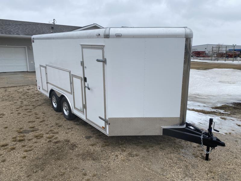 2022 Cargo Mate 8.5 X 16 Contractors Enclosed Cargo Trailer 10K Barn 2022 Cargo Mate 8.5 X 16 Contractors Enclosed Cargo Trailer 10K Barn