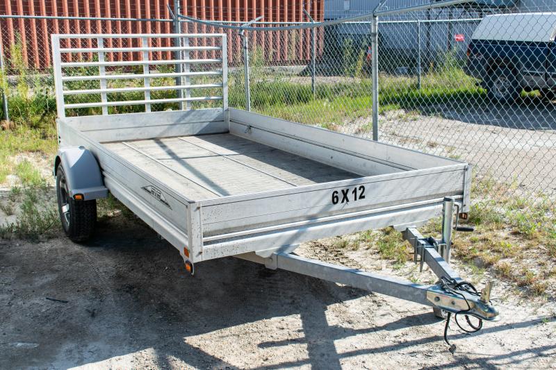 2012 STS 6 x 12 Aluminum Utility Trailer 3K 2012 STS 6 x 12 Aluminum Utility Trailer 3K