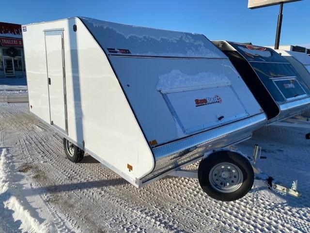 2023 Snopro 8.5 x 12 Hybrid 2-Place Enclosed Aluminum Snowmobile Trailer 2023 Snopro 8.5 x 12 Hybrid 2-Place Enclosed Aluminum Snowmobile Trailer