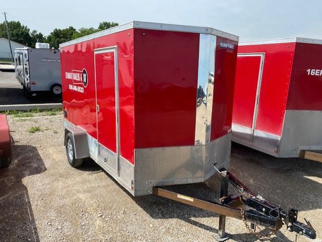2019 Sure-Trac 6 x 12 Enclosed/Cargo Trailer 3.5K +6" Ramp Door 2019 Sure-Trac 6 x 12 Enclosed/Cargo Trailer 3.5K +6" Ramp Door