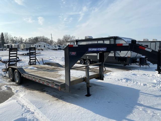 2019 Sure-Trac 8.5 x 20 Gooseneck Equipment Trailer 14K 2019 Sure-Trac 8.5 x 20 Gooseneck Equipment Trailer 14K