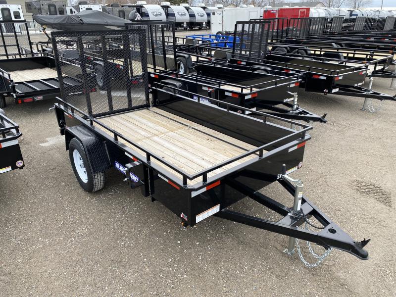 2021 Sure-Trac 5 x 10 Steel High Side Trailer 3K Idler 2021 Sure-Trac 5 x 10 Steel High Side Trailer 3K Idler