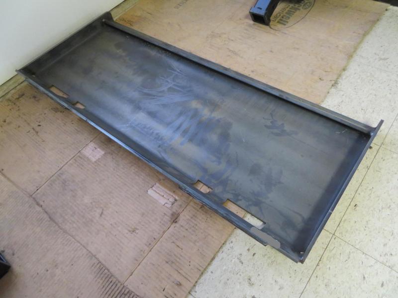 Black Skid Steer Quick Tach Plate Black Skid Steer Quick Tach Plate 7icrMecgeejl