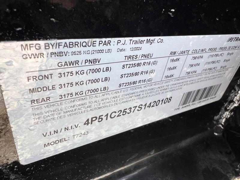 new Tilt Trailers PJ Trailers  for sale, in Humboldt, SD Thumbnail 7