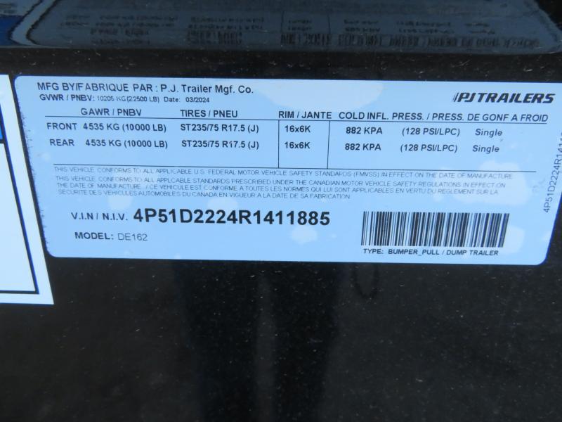 new Dump Trailers PJ Trailers  for sale, in Elk Point, SD Thumbnail 9