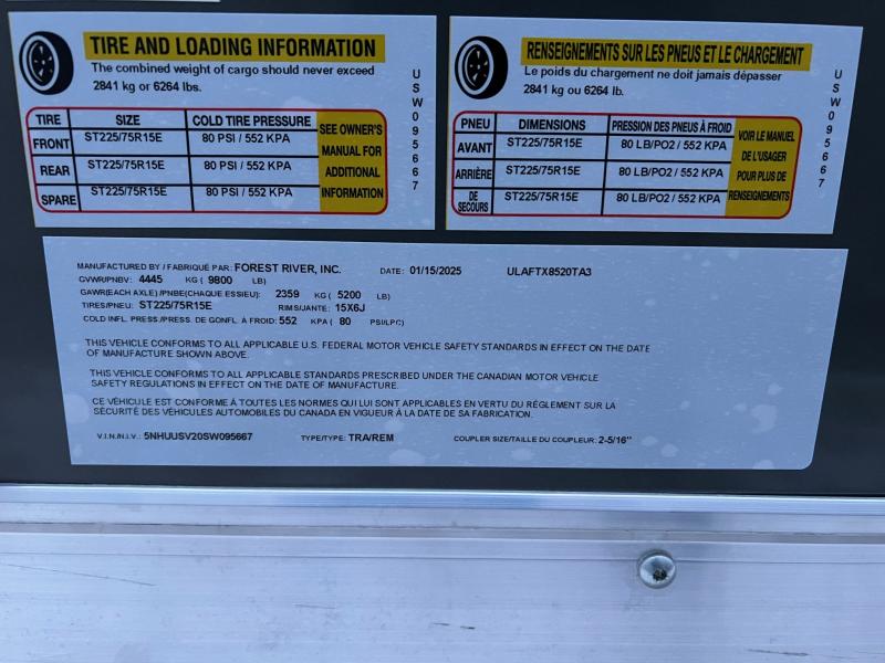 new Cargo (Enclosed) Trailers US Cargo  for sale, in Humboldt, SD Thumbnail 8