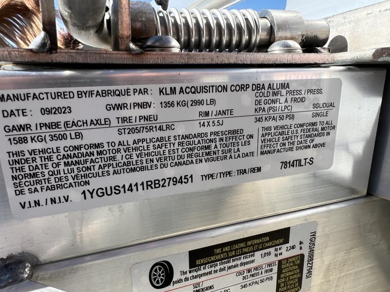 new Utility Trailers Aluma Other for sale, in Elk Point, SD Thumbnail 8