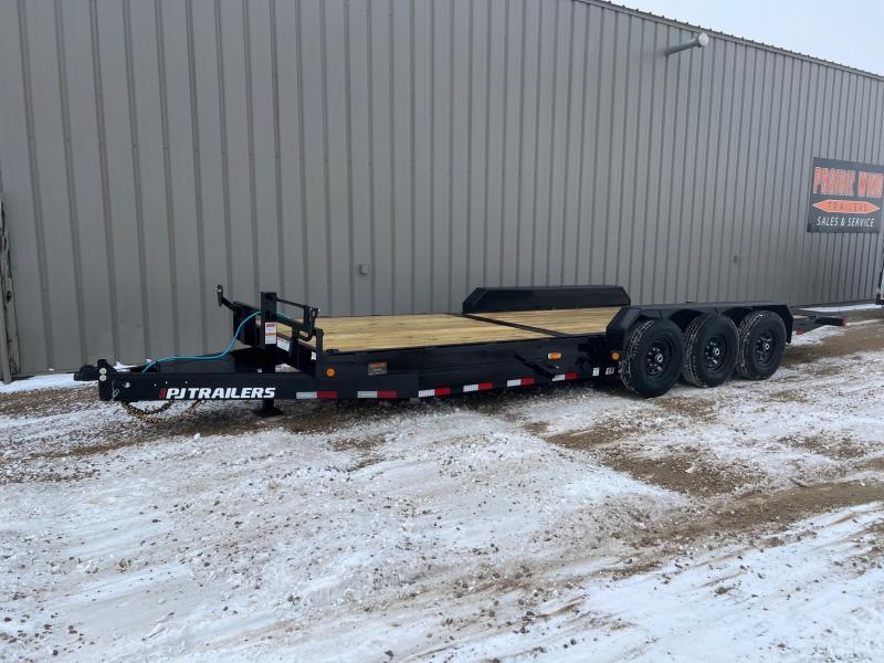 2025 PJ Trailers 24 HD Tiltbed Equipment Trailer