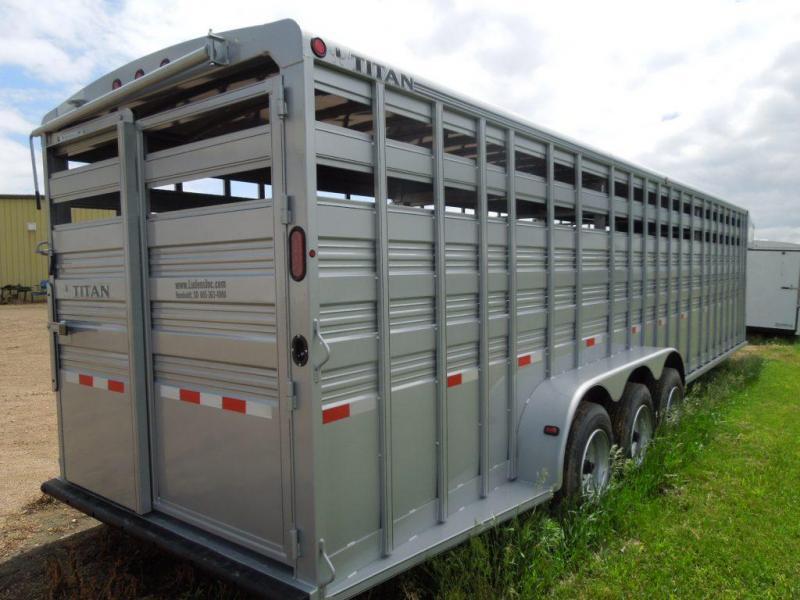 new Stock / Stock Combo Trailers Titan Trailers  for sale, in Humboldt, SD Thumbnail 2