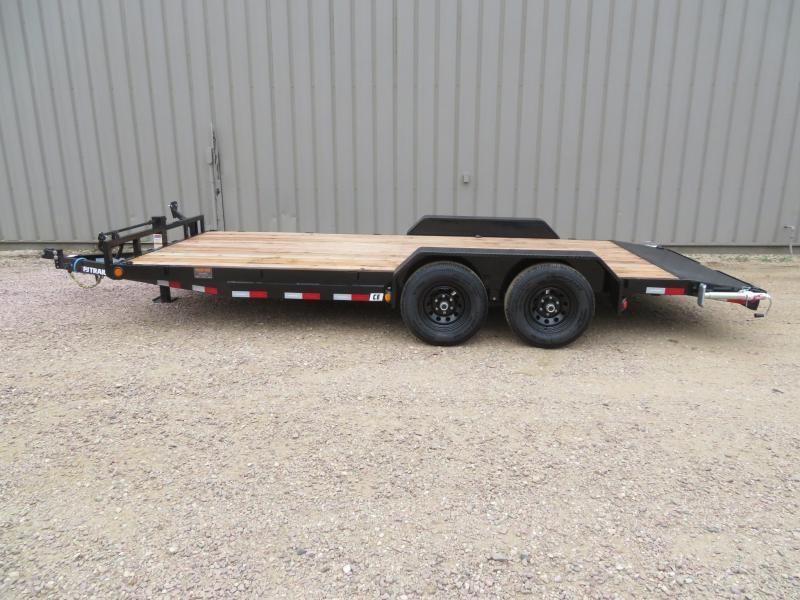 2025 PJ Trailers 18 CE Equipment Trailer
