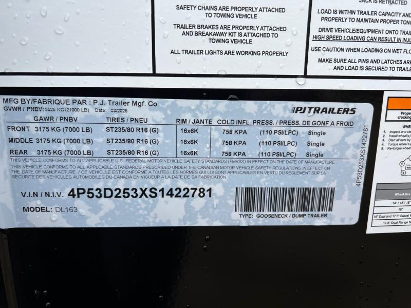 new Dump Trailers PJ Trailers  for sale, in Humboldt, SD Thumbnail 9