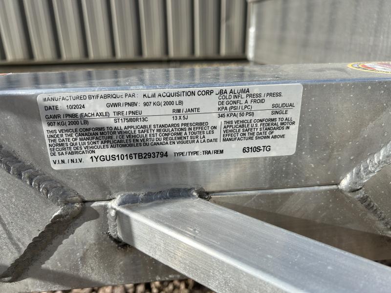 new Utility Trailers Aluma  for sale, in Humboldt, SD Thumbnail 9