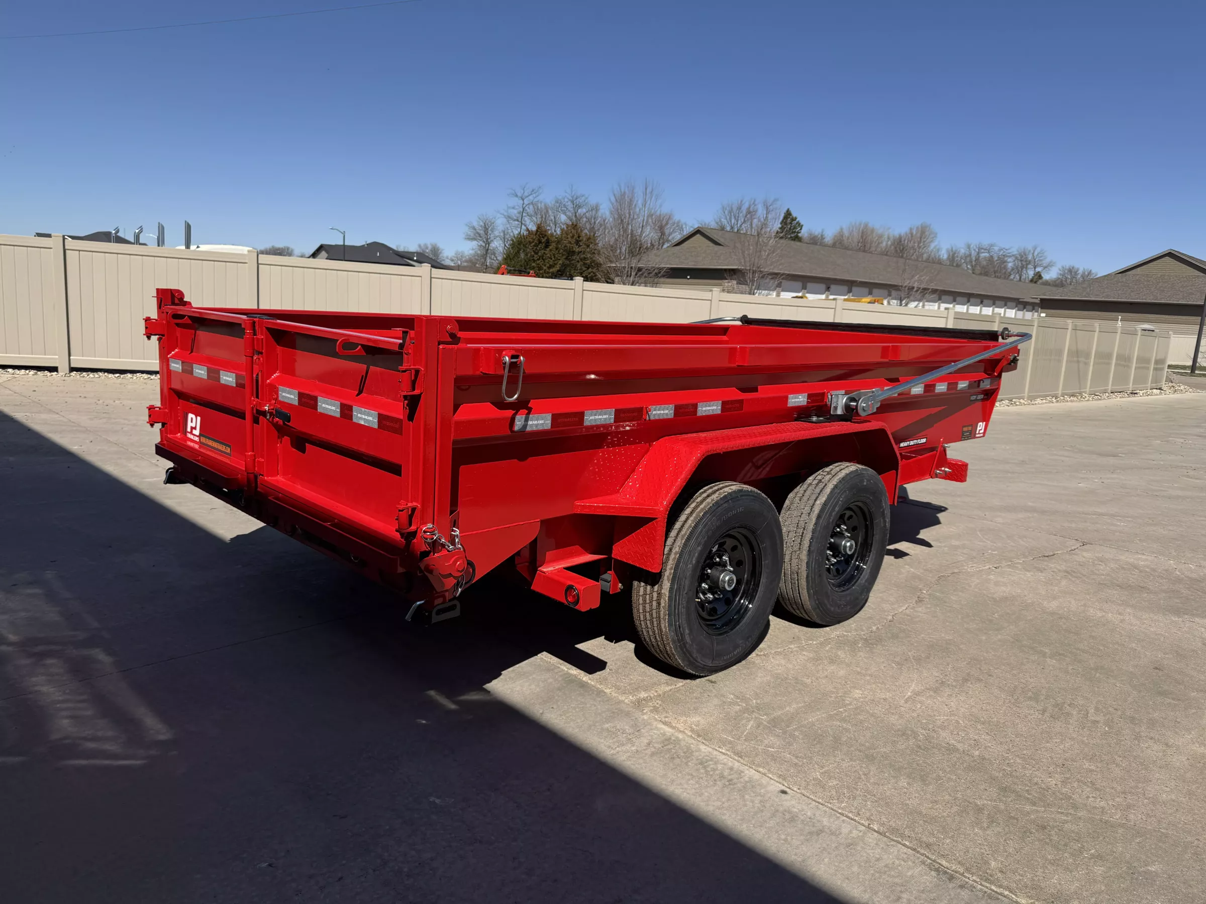 new Dump Trailers PJ Trailers Other for sale, in Elk Point, SD Thumbnail 3