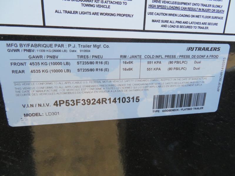new Equipment / Flatbed Trailers PJ Trailers  for sale, in Humboldt, SD Thumbnail 6