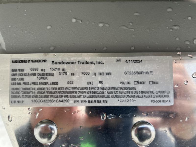 new Cargo (Enclosed) Trailers Sundowner Trailers Other for sale, in Humboldt, SD Thumbnail 7