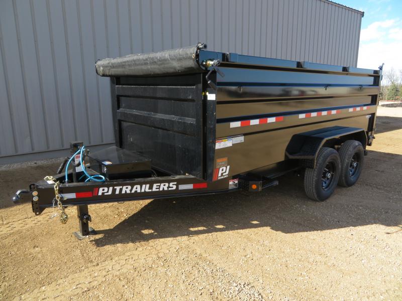 new Dump Trailers PJ Trailers  for sale, in Humboldt, SD Thumbnail 2