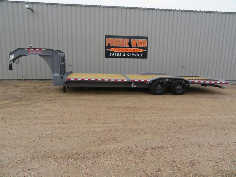 2024 Midsota 28' TBWB28-GN-230 Tiltbed Equipment Trailer