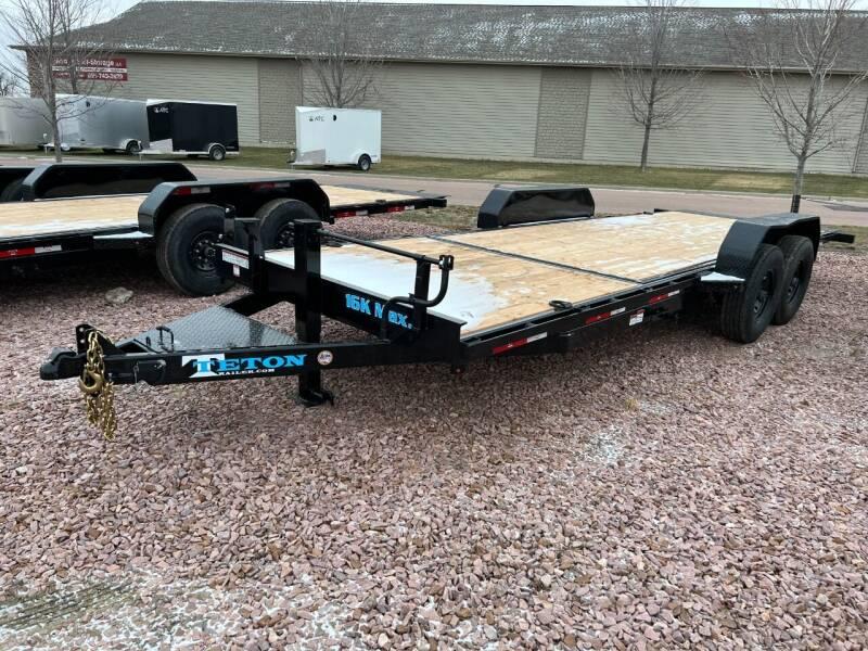 2022 Teton 16TD-22 16k Trailer #0488 2022 Teton 16TD-22 16k Trailer #0488