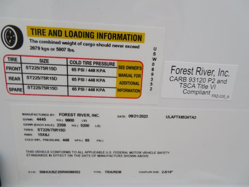 new Cargo (Enclosed) Trailers US Cargo  for sale, in Humboldt, SD Thumbnail 7