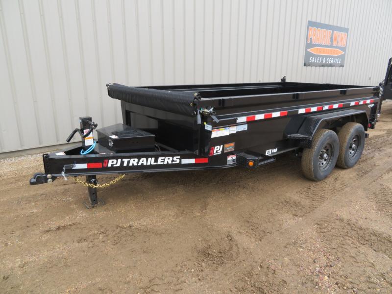 new Dump Trailers PJ Trailers  for sale, in Elk Point, SD Thumbnail 2